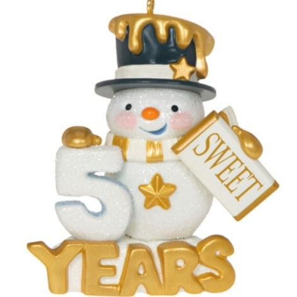 Hallmark 2023 Ornament 50 Sweet Years Special Edition